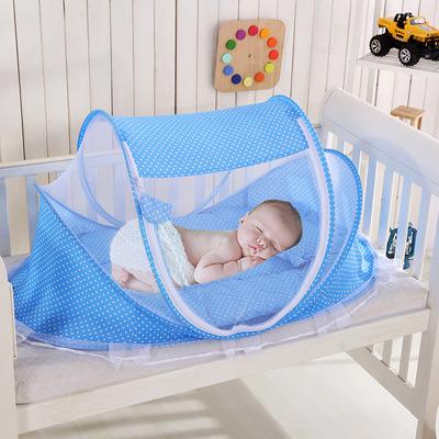 China Hot Sale Folding Folding Baby Bedding With Mosquito Net for sale