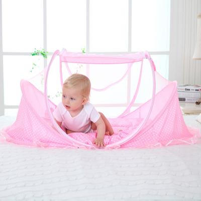 China Foldable Foldable Baby Bed Mosquito Net Tent Kids Nursery Hutch Canopy Netting NEW for sale