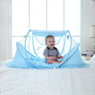 China Foldable Hot Selling Foldable Baby Hutch Stroller Tent Mosquito Net Bed Baby Bedding Set With Mosquito Net for sale