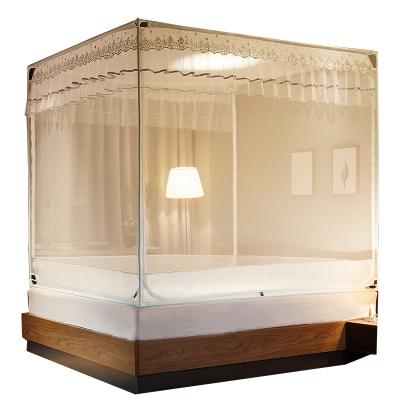 China Silent Home Back Bed Sheet And Bottom Outer Wear Design Mosquito Net for sale