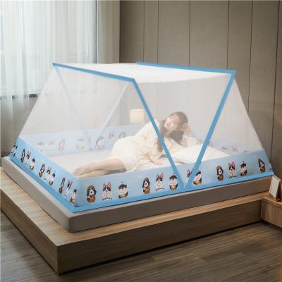 China LLIN 2021 New Product Travel Baby Home Mosquito Net For Bed, Kids Furniture Folding Baby Umbrella Mosquito Nets for sale