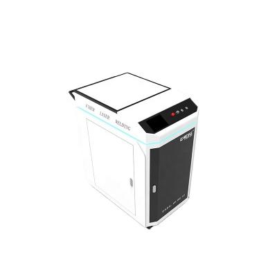 China Garment Shops Laser Welding and Cleaning Cutting Machine 3-in-1Carbon Stainless Steel Multifunctional Steel Welding Machine for sale