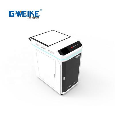 China Hotels Gweike Handheld Fiber Laser Welding Machine 1500W For Metal for sale