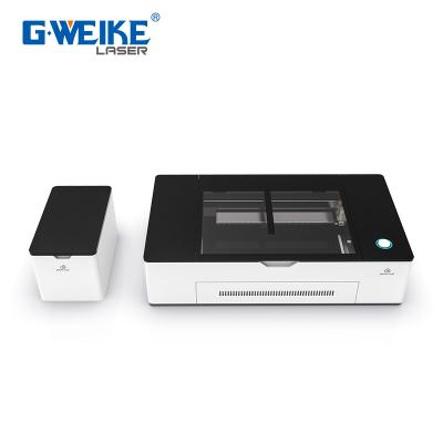 China Laser CUT gweike cloud hobby laser cutter for leather cutting and engraving for sale