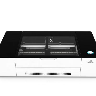 China Laser Engraving GweikeCloud 50W 3D Photo Laser CNC Printing And Engraving Machine for sale