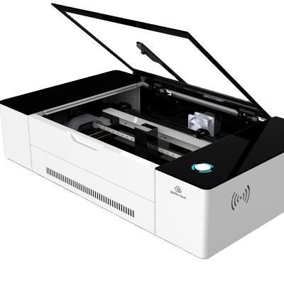 China Water cooling 3D laser printer which is update version for CO2 laser printing engraving and cutting machine for sale