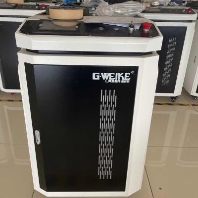 China Aluminum Handheld Metal Stainless Steel GWEIKE Fiber Laser Welding Machine 1000W 1500W 2000W for sale