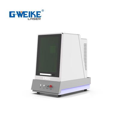 China Laser Marking Gweike Fiber Laser Marking Machine for sale