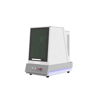 China Water Cooled 20w Laser Marking Machine Portable Fiber Laser Marking Machine for sale