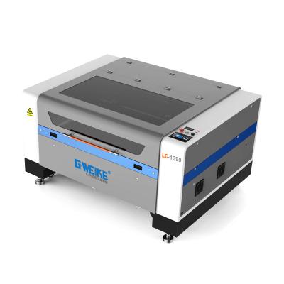 China Laser CUTTING CO2 laser cutting machine 1390 with 4 way material pass through point support pc wifi usb control for sale