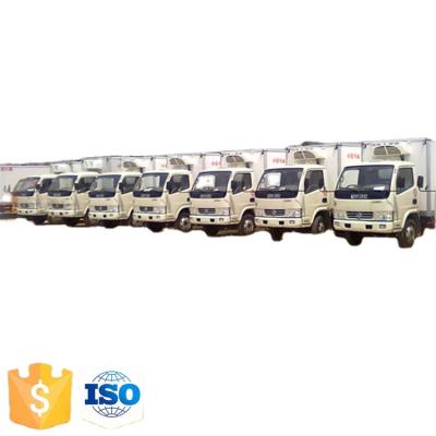 China Mini Cargo Cold Storage Truck Refrigerated Truck For Sale Cold Storage Truck for sale