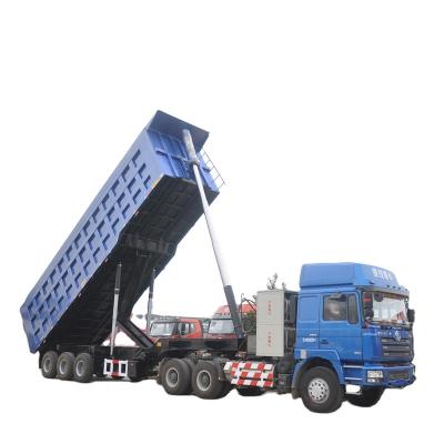 China MaoWo 4x4 van truck 8x8 dump trailer trailer box truck for sale for sale