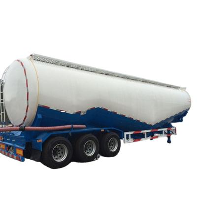 China Hot Sale V Type Cement Truck Trailer Bulk Cement Tank Semi Trailer With Classic For Sale for sale