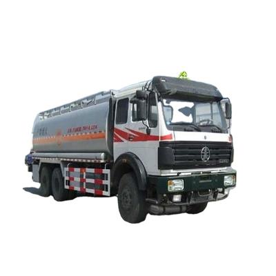 China Factory Direct 24.5m3 3 Axles Liquid Oxygen Transport Tank Truck For Sale 24.5 for sale