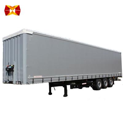 China China Trailer Truck 3 Axles Side Curtain Semi Trailer Cargo Trailer High Quality Semi Trailer For Sale for sale