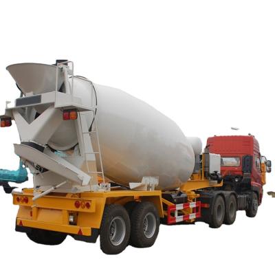 China Cheap high quality semi truck trailer concrete mixer trailer for sale in China for sale