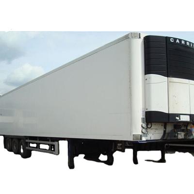 China Truck Trailer Type Guangzhou Refrigerated Truck Reefereefer Trailer Refragerated Trailer Assembly For Sale for sale