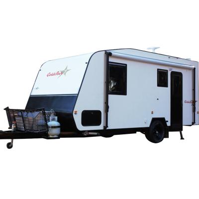 China Travel Trailer Customized Freedom Touring Car Mobile Camping Off Road Caravan Australia for sale