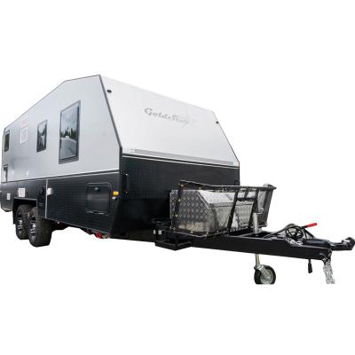 China High Quality Travel Trailer Family Van RV Travel Trailer Australian Standard Caravan for sale