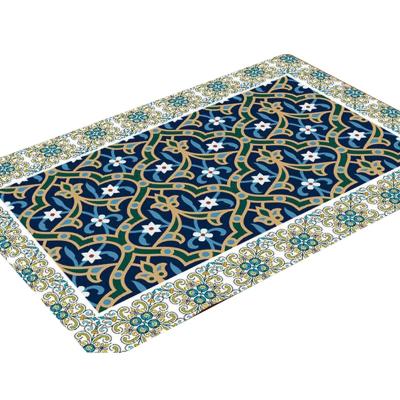 China 2020 new style polyester printing non-slip door mat, 2015 most best price door mat best quality washable poupolar and durable for sale