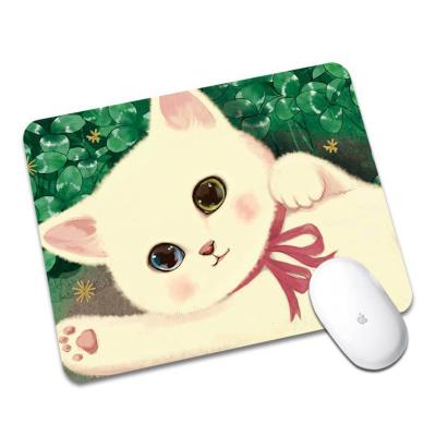 China Professional Manufacture Waterproof Cartoon Printed Mouse Pad Anti-Slip Natural Rubber Sheet for sale