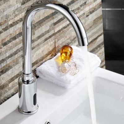 China Faucets factory price auto metered faucet sensor metered faucet sensor faucets touchless water faucets for kitchen and bathroom for sale