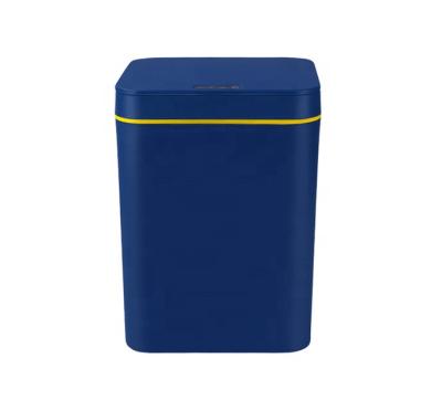 China Touchless Disposable Intelligent Automatic Trash Can Waste Bins With Sensor For Indoor Outdoor Garbage In Home Office for sale