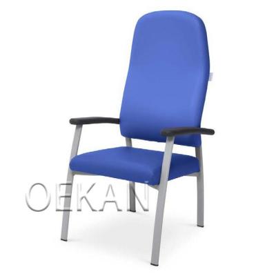 China Modern Simple Fabric Office Hospital Chair Doctor Chair Medical Recliner Restroom Waiting Chair for sale