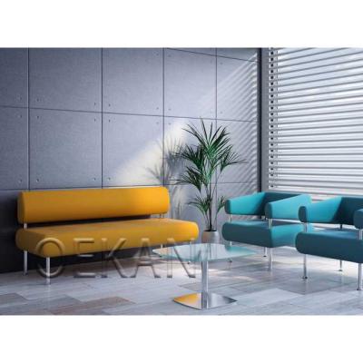 China New Style Sofa Clinic Public Waiting Modern Modern Hospital Fabric Modular Sofa for sale