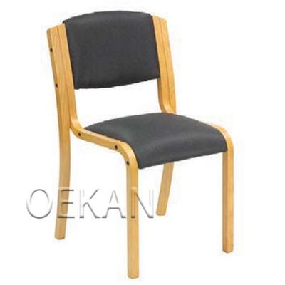 China Modern Style Wooden Public Area Hospital Chair Office Waiting Rest Chair for sale