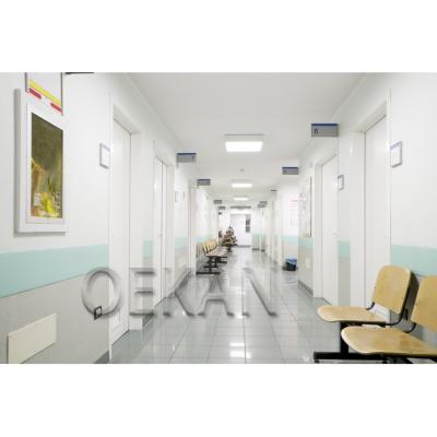 China Modern Customized Nurse Station Hospital Clinic Reception Medical Dental Front Desk for sale