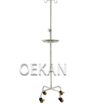 China Modern Medical Stainless Steel Infusion Pump Stand Hospital IV Pole for sale