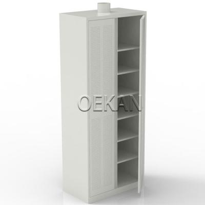 China Modern Medical Hospital Clinic Furniture Stainless Steel Sample Medicine Storage Cabinet For Pharmacy Use for sale