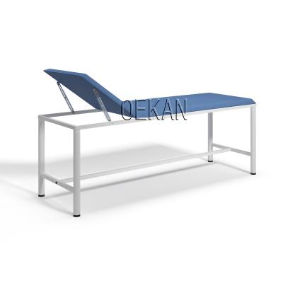 China Durable Doctor Exam Modern High Quality Medical Adjustable Clinic Bed Examination Hospital Table for sale