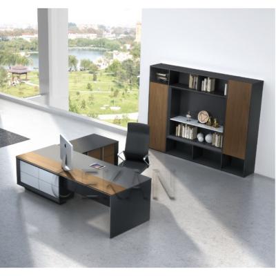 China Modern Hospital Furniture Medical Office Table And Chairs Computer Desk Luxury Workstation for sale