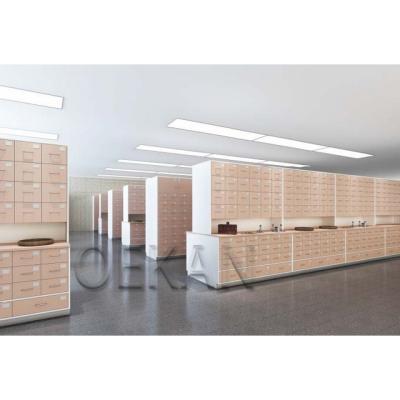 China Modern Hospital Furniture Chinese Medicine Storage Locker For Chinese Pharmacy for sale