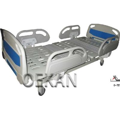 China Modern Multifunctional Electric Mobile Patient Bed Mobile Room Hospital ICU Nursing Medical Folding Bed for sale