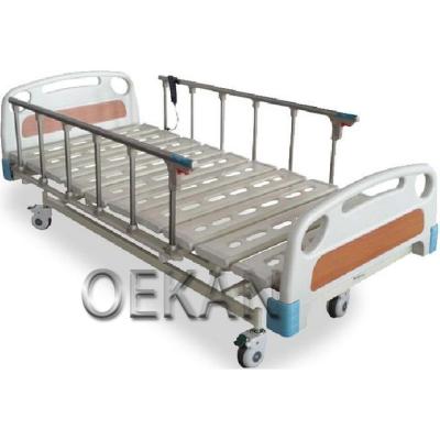 China Modern Simple Movable Emergency Patient Bed Medical Electric Hospital Nursing Adjustable Bed for sale