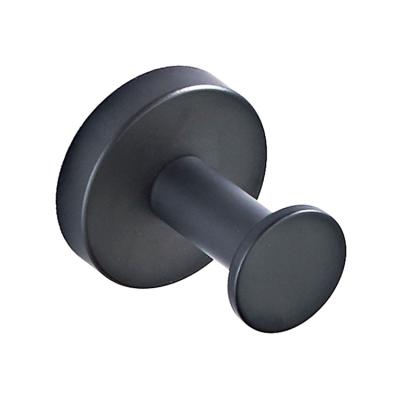 China Modern All Round Simple Wall Mounted Kitchen And Bathroom Sash Frame Black Hooks for sale