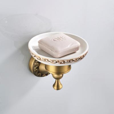 China Hot Selling Retro Style Bathroom Metal Coconut Soap Dish Accessory Volume for sale