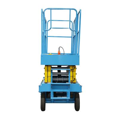 Cina Qiyun Brand Load Mobile Hydraulic Scissor Lift Easy To Operation  For Sale in vendita