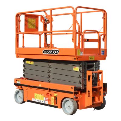 中国 Factory Supplier Outdoor Indoor Hydraulic Lift Machine Aerial Working Lift For Sale 販売のため