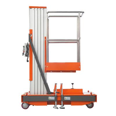 China Qiyun Brand Factory Aluminum Lift Platform Used For Maintenance Of Lifting Equipment for sale