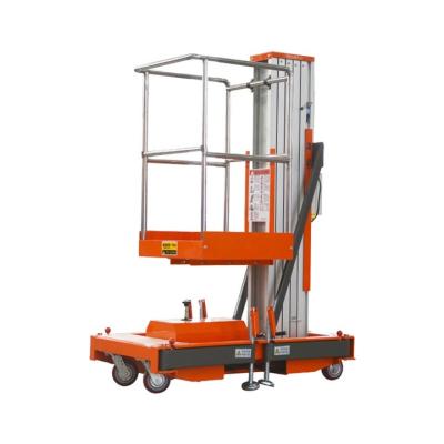 Chine Single Person For Construction Aluminum Lift Platform Lifting Platform à vendre