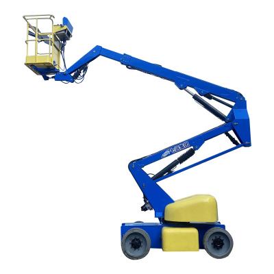 China Qiyun Hydraulic Boom Lift Articulated Used For Aerial Working With CE ISO à venda