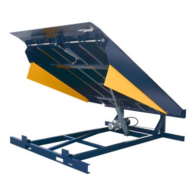 中国 Qiyun Loading Dock Ramp Dock Leveler Forklift Container For Loading Unload Goods 販売のため