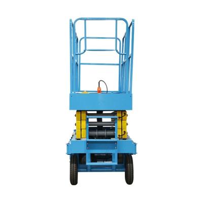 中国 Power Electric Hydraulic Scissor Lift Aerial Work Platform Mobile With CE ISO 販売のため