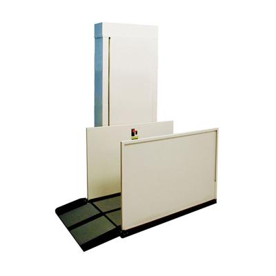 China Qiyun Made In China Hydraulic Wheelchair Lift Hot Sale Hydraulic Wheelchair Lift Customized Height à venda