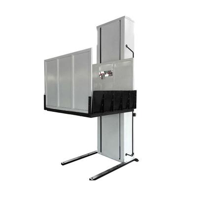 中国 Qiyun Hydraulic Wheelchair Lift Hydraulic Home Outdoor Use For Disabled Elder Person Use 販売のため