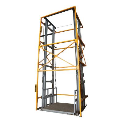 China Qiyun Brand Hot Sale Hydraulic Cargo Lift Platform Used in Workshop Factory Warehouse Te koop